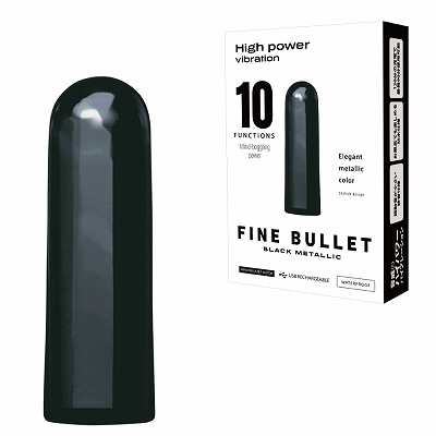 FINE BULLET（ファインバレット） BLACK METALLIC