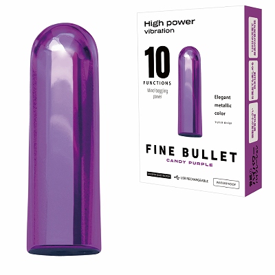 FINE BULLET（ファインバレット） CANDY PURPLE