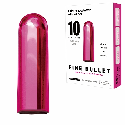 FINE BULLET（ファインバレット）　METALLIC MAGENTA