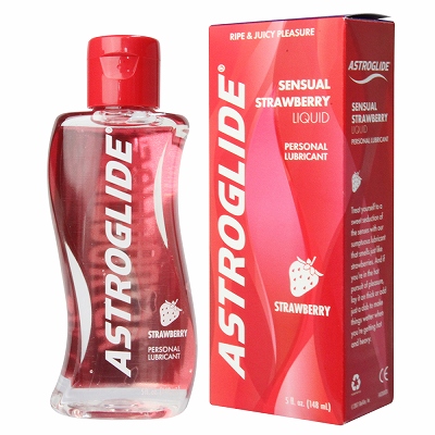 ASTROGLIDE（アストログライド）ストロベリーフレーバー5オンス