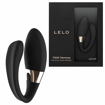 LELO　TIANI Harmony(ティア二ハーモニー)　ブラック