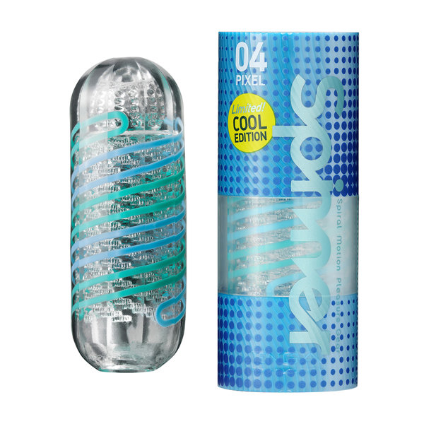 TENGA テンガ SPINNER 04 PIXEL COOL EDITION