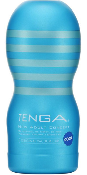 TENGA テンガ ORIGINAL VACUUM CUP COOL