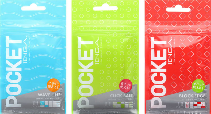 POCKET テンガ TENGA バラエティセット SEASON1